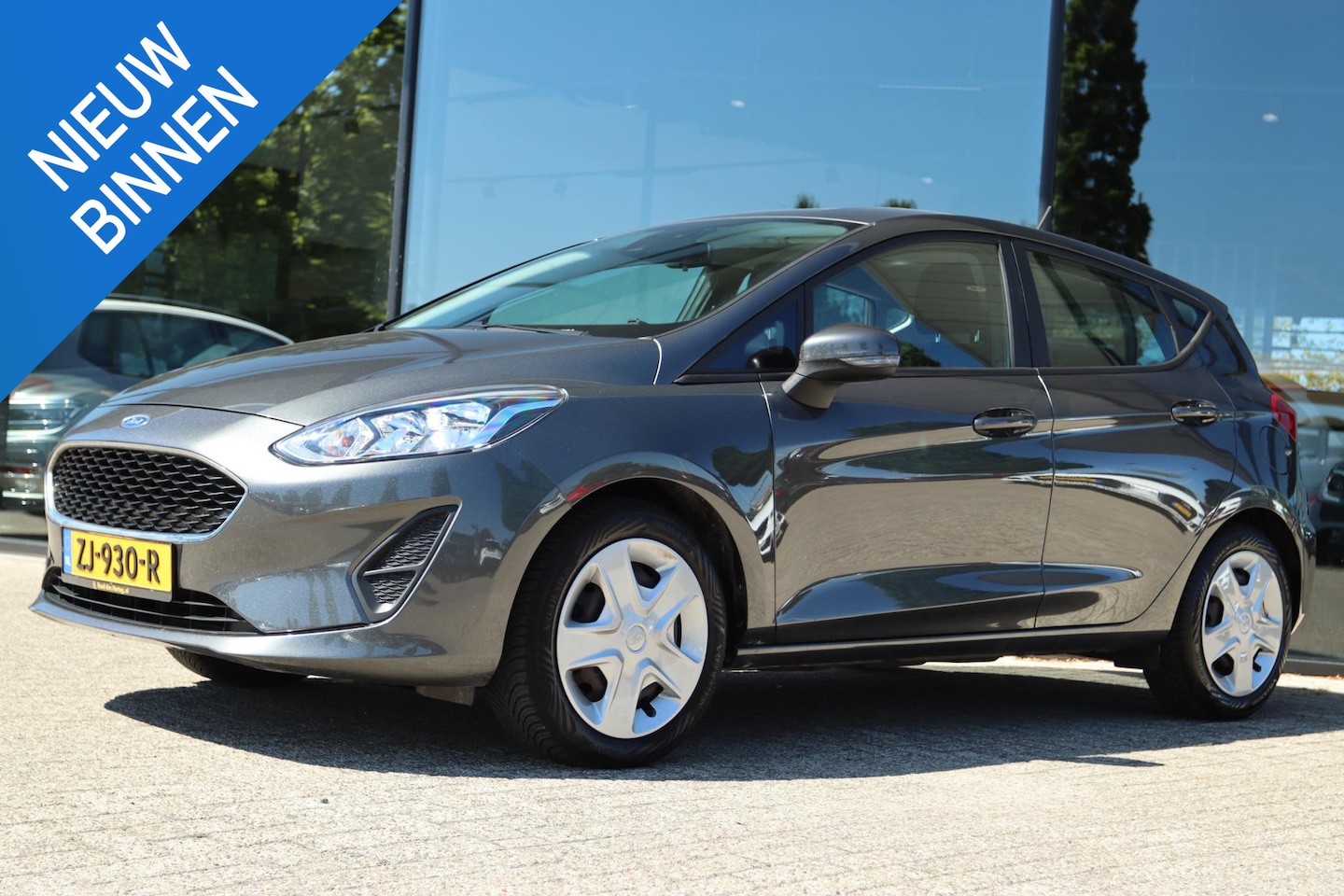 Ford Fiesta - 1.1 TREND | ORIG. NL | CRUISE | AIRCO | BLUETOOTH - AutoWereld.nl