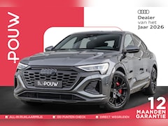 Audi Q8 Sportback e-tron - 50 340pk quattro S edition 95 kWh | Panoramadak | Achteruitrijcamera | Luchtvering