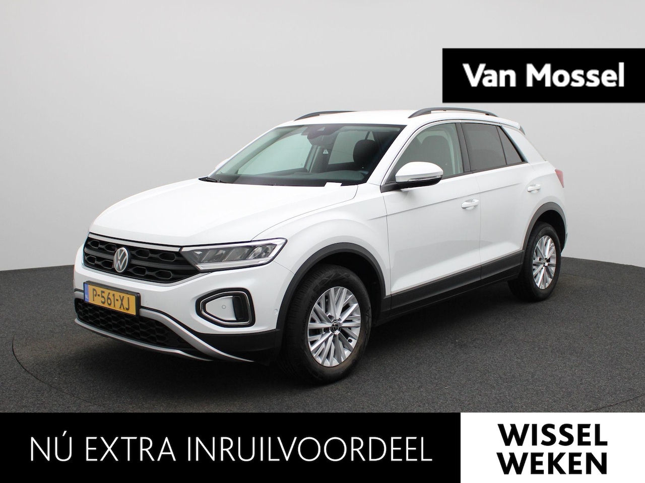 Volkswagen T-Roc - 1.0 TSI Life Business | Apple Carplay / Android Auto | Climate Control | Stoelverwarming | - AutoWereld.nl