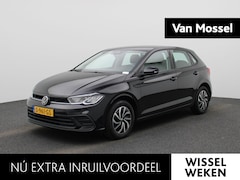 Volkswagen Polo - 1.0 TSI Life Business | Apple Carplay / Android Auto | Parkeersensoren | Airco | Stoelverw