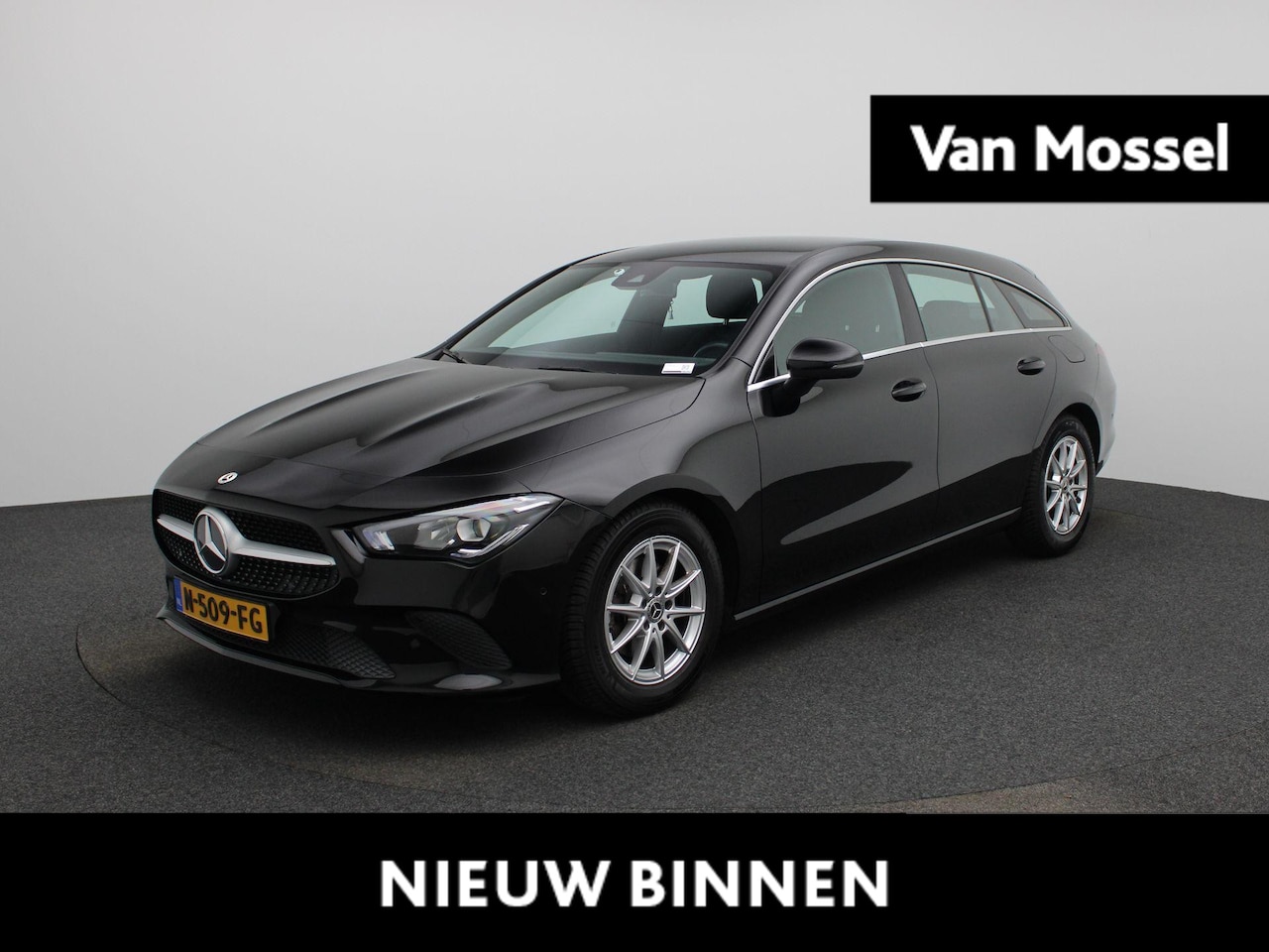 Mercedes-Benz CLA-klasse Shooting Brake - 180 Business Solution | Automaat | Navigatie | Achteruitrijcamera | Stoelverwarming | Park - AutoWereld.nl