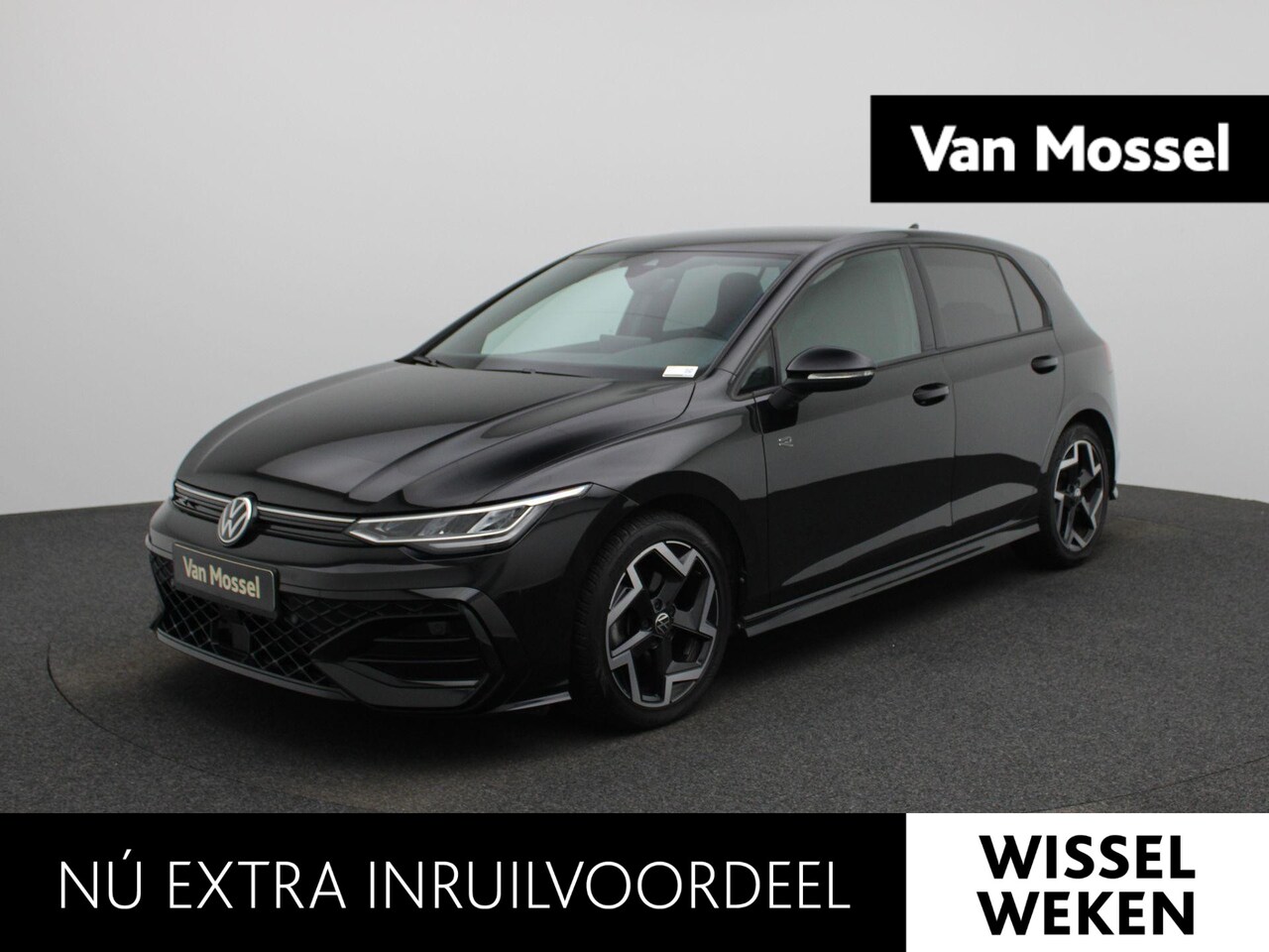 Volkswagen Golf - 1.5 eTSI R-Line Edition AUTOMAAT | R-LINE | ADAPTIEVE CRUISE | VIRTUEEL | LM 17 | LED | ST - AutoWereld.nl