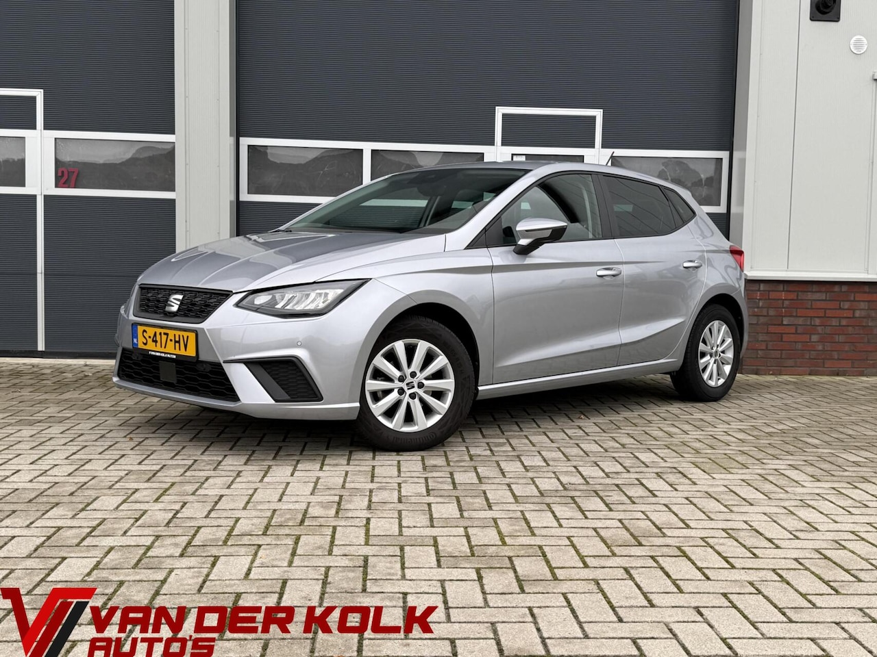 SEAT Ibiza - 1.0 EcoTSI Style Business Connect | Virtual Cockpit | CarPlay | Navigatie | Climate | Stoe - AutoWereld.nl