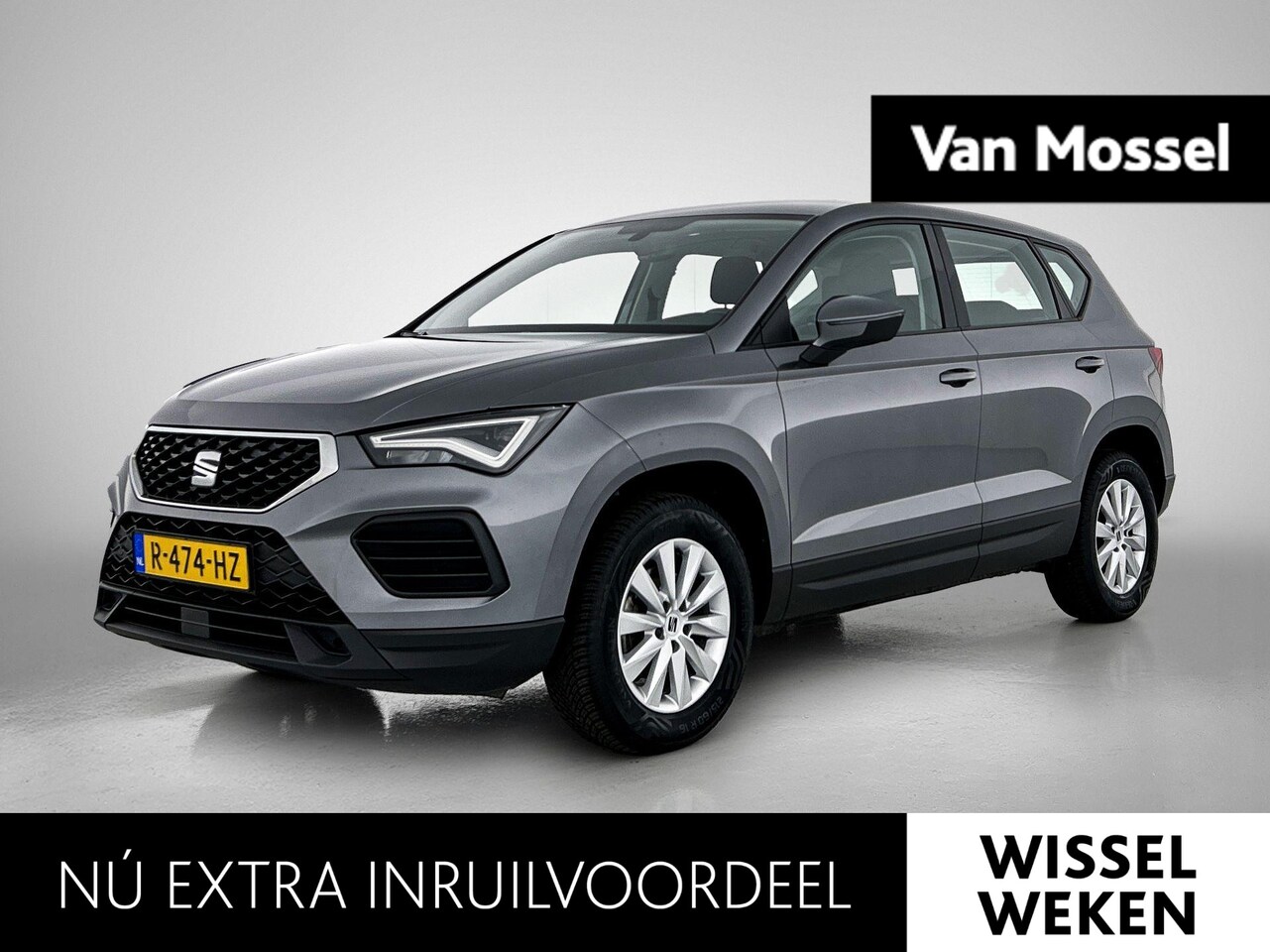 SEAT Ateca - 1.0 TSI Reference | Apple Carplay / Android Auto | Climate Control | Parkeersensoren | - AutoWereld.nl