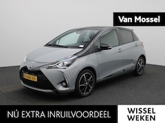 Toyota Yaris - 1.5 Hybrid Design Red | Automaat | Achteruitrijcamera | Climate Control |