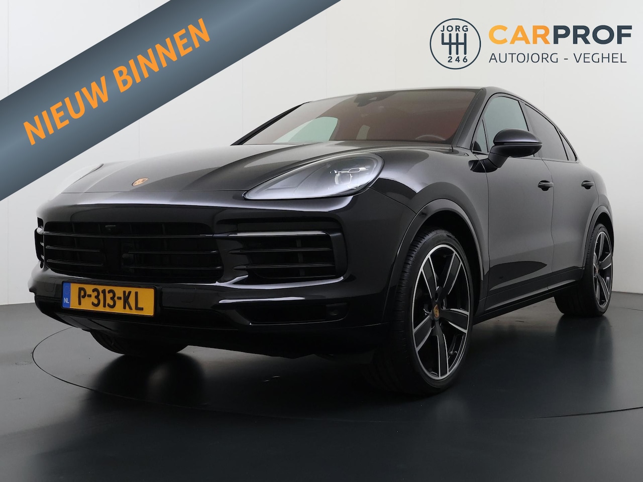 Porsche Cayenne Coupé - 3.0 Panoramadak Luchtvering 360 Camera Trekhaak 4x stoelverwarming Standkachel - AutoWereld.nl