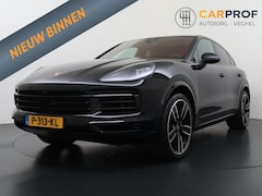 Porsche Cayenne Coupé - 3.0 Panoramadak Luchtvering 360 Camera Trekhaak 4x stoelverwarming Standkachel