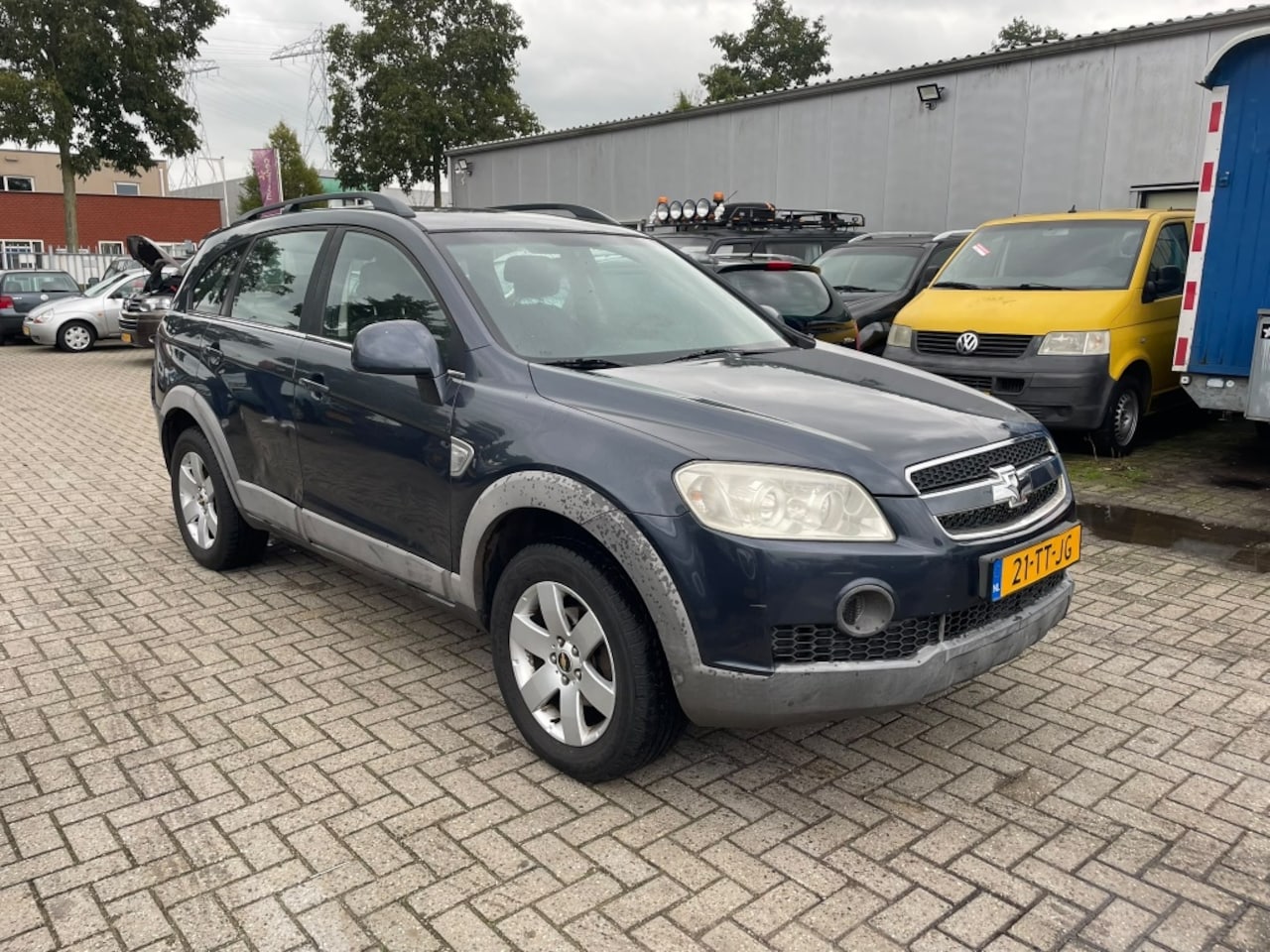 Chevrolet Captiva - 2.4i Style 2WD| MET APK!| EXPORT! - AutoWereld.nl