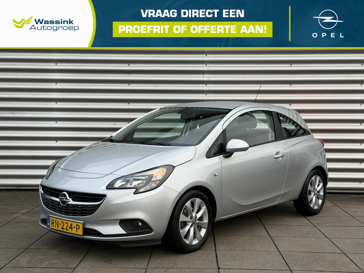Opel Corsa - 1.4 Edition Airco | Cruise Control | Unieke KM stand/NL Auto | 4 Cylinder | 1ste Eigenaar - AutoWereld.nl