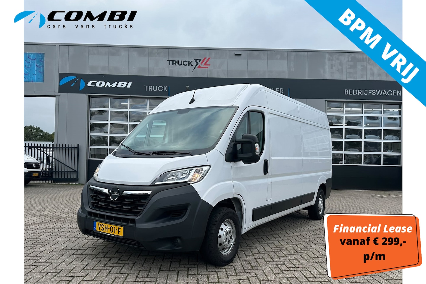 Opel Movano - 2.2D 140 L3H2 Edition > 140pk/Cruise control/Bluetooth - AutoWereld.nl