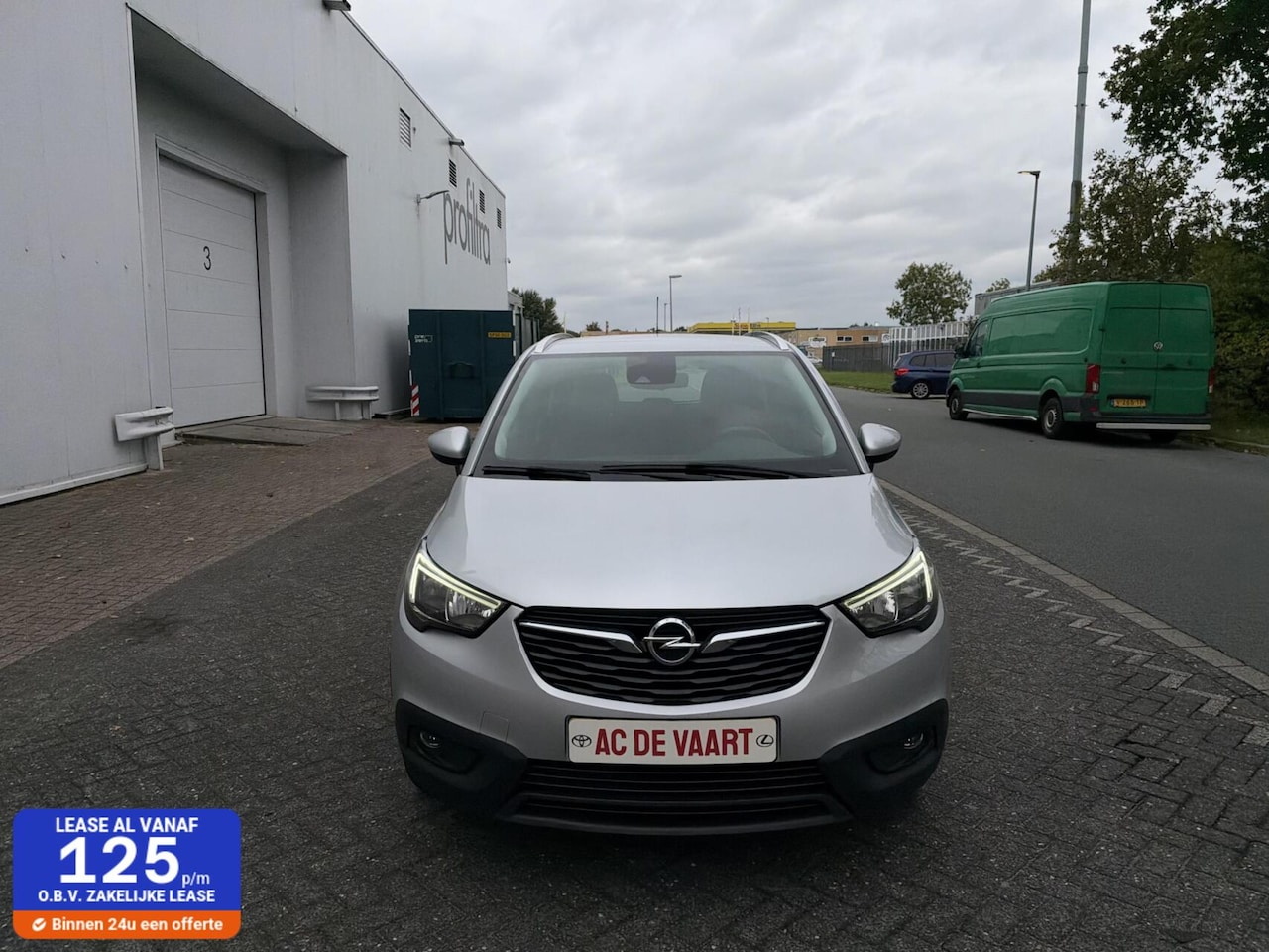 Opel Crossland X - 1.2 120 Jaar Edition - NAVI/CARPLAY/LED/NAP - AutoWereld.nl