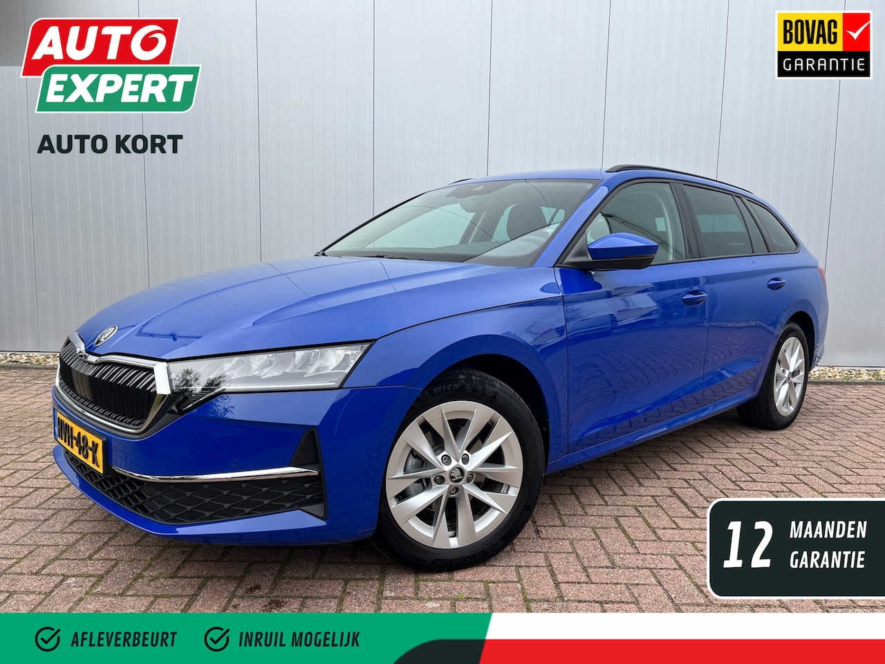 Skoda Octavia Combi - 1.5 TSI MHEV Business Edition Plus | Achteruitrijcamera | Elektrische achterklep | Parkeer - AutoWereld.nl