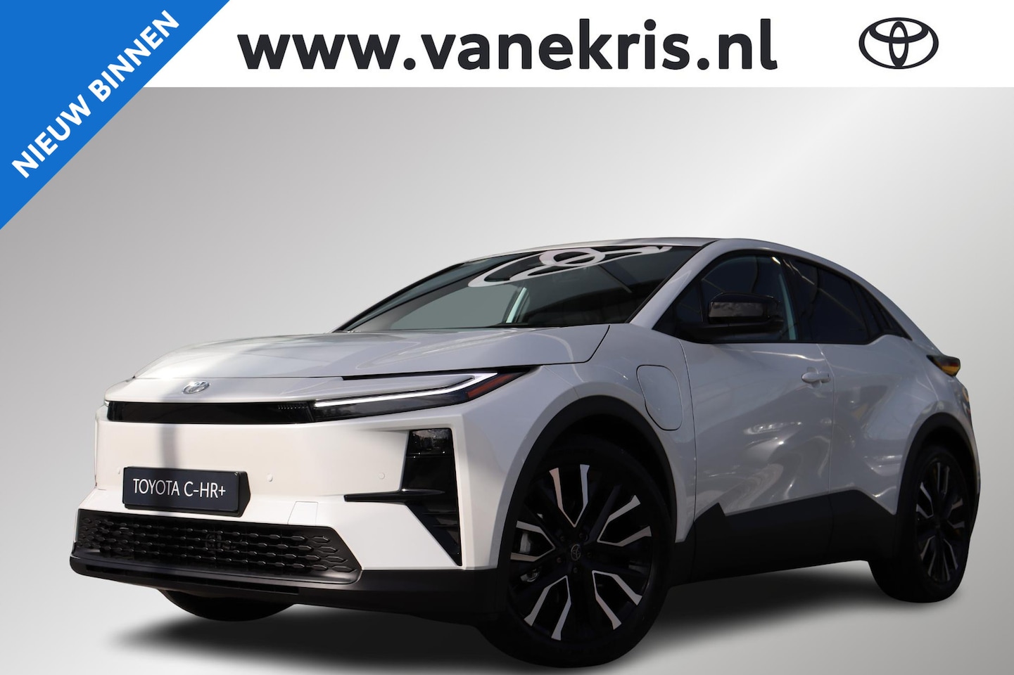 Toyota C-HR - First Edition 77 kWh First Edition 77 kWh, 20" LM Velgen, € 4.000 Voordeel! - AutoWereld.nl