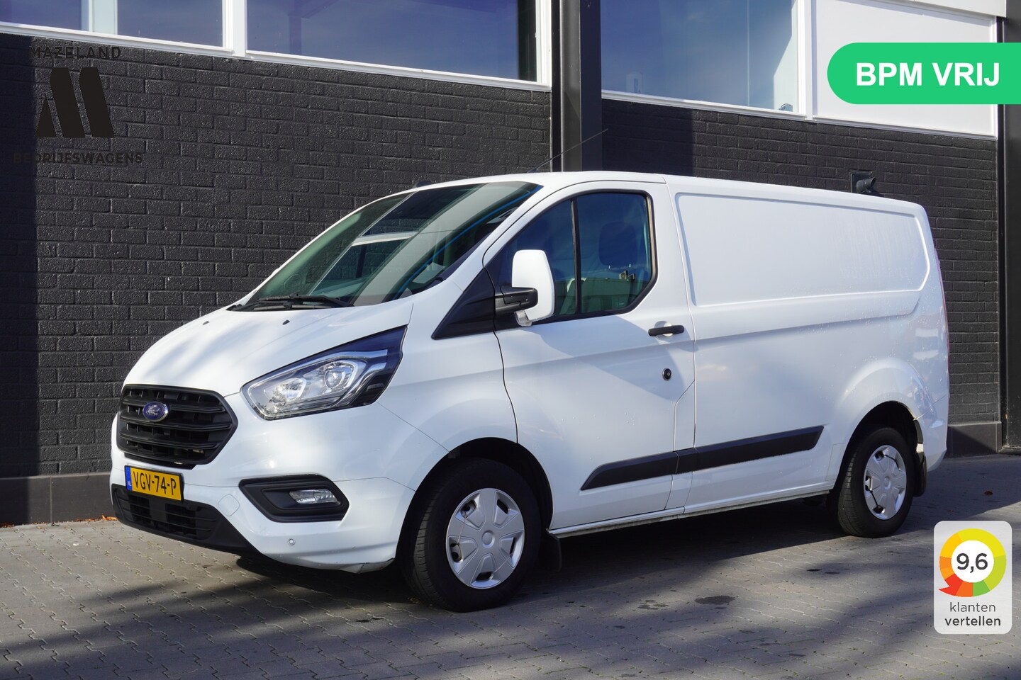Ford Transit Custom - 2.0 TDCI 130PK MHEV EURO 6 - Airco - Cruise - PDC - €14.449,- Excl. - AutoWereld.nl
