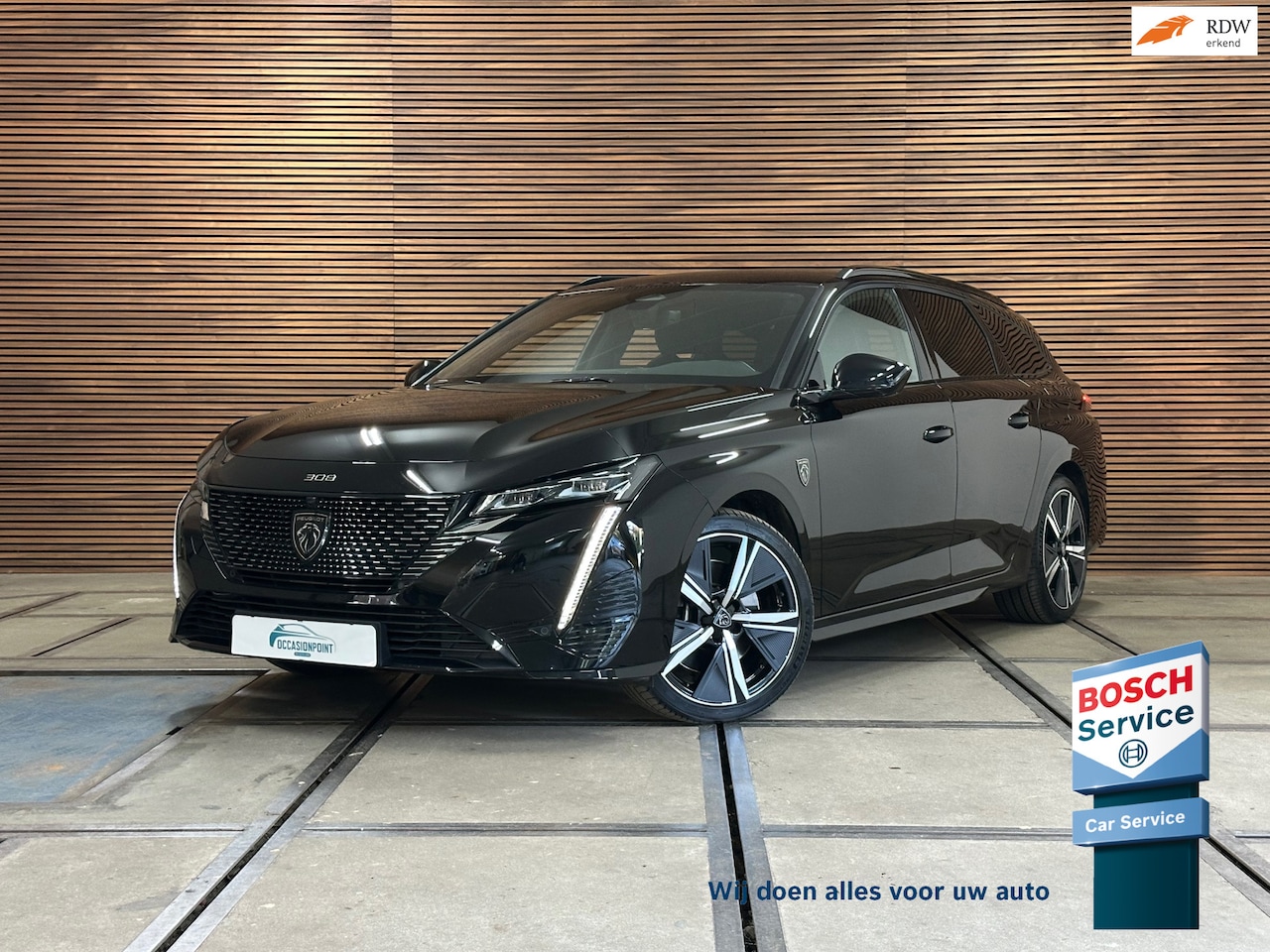 Peugeot 308 SW - 1.6 Plug-in Hybrid 180 GT | 360° Camera | Matrix LED | Carplay | Alcantara | Massage | 18 - AutoWereld.nl