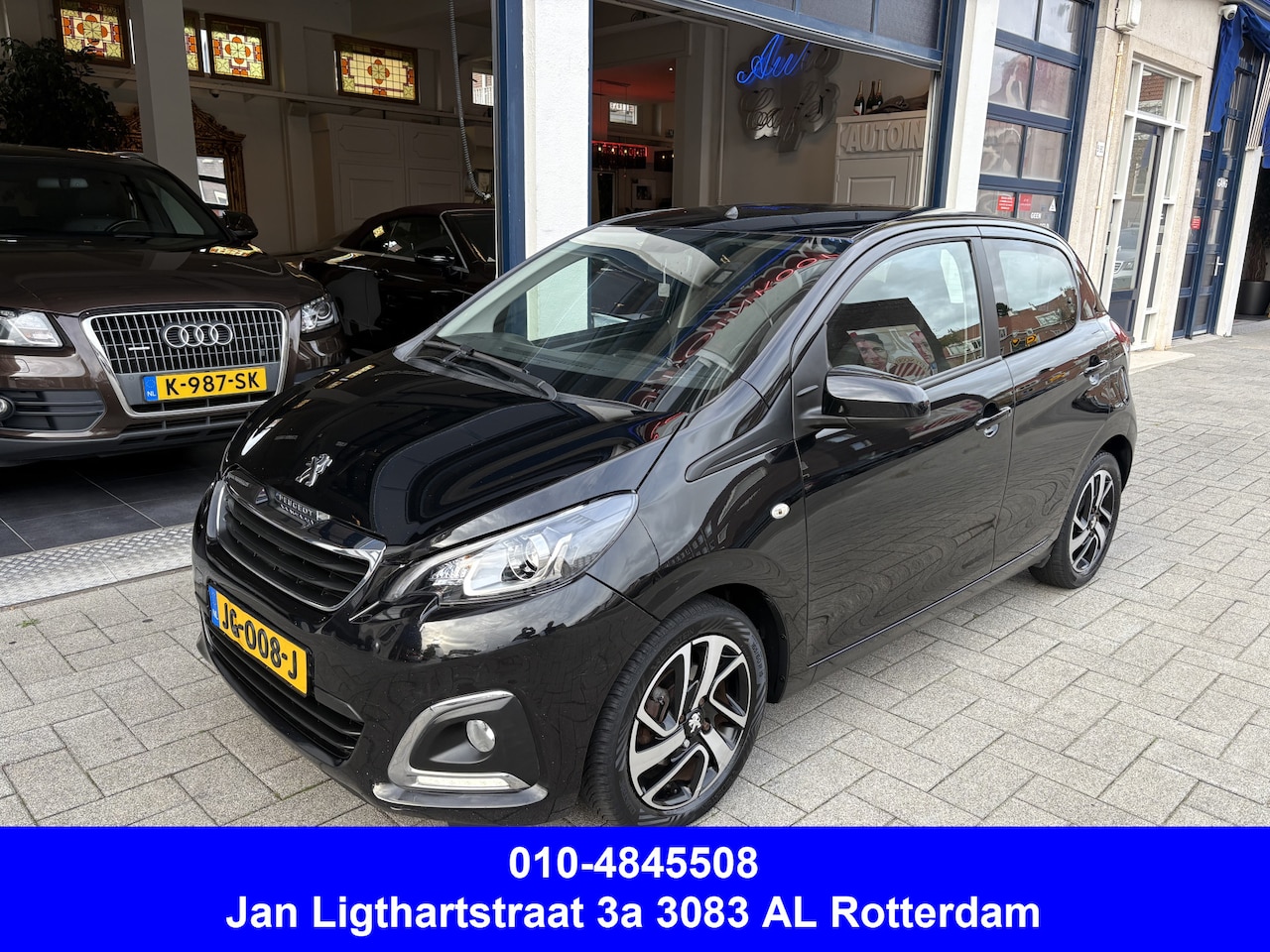 Peugeot 108 - 1.2 VTi Allure 5-DEURS/CLIMA/CAMERA/CRUISE - AutoWereld.nl