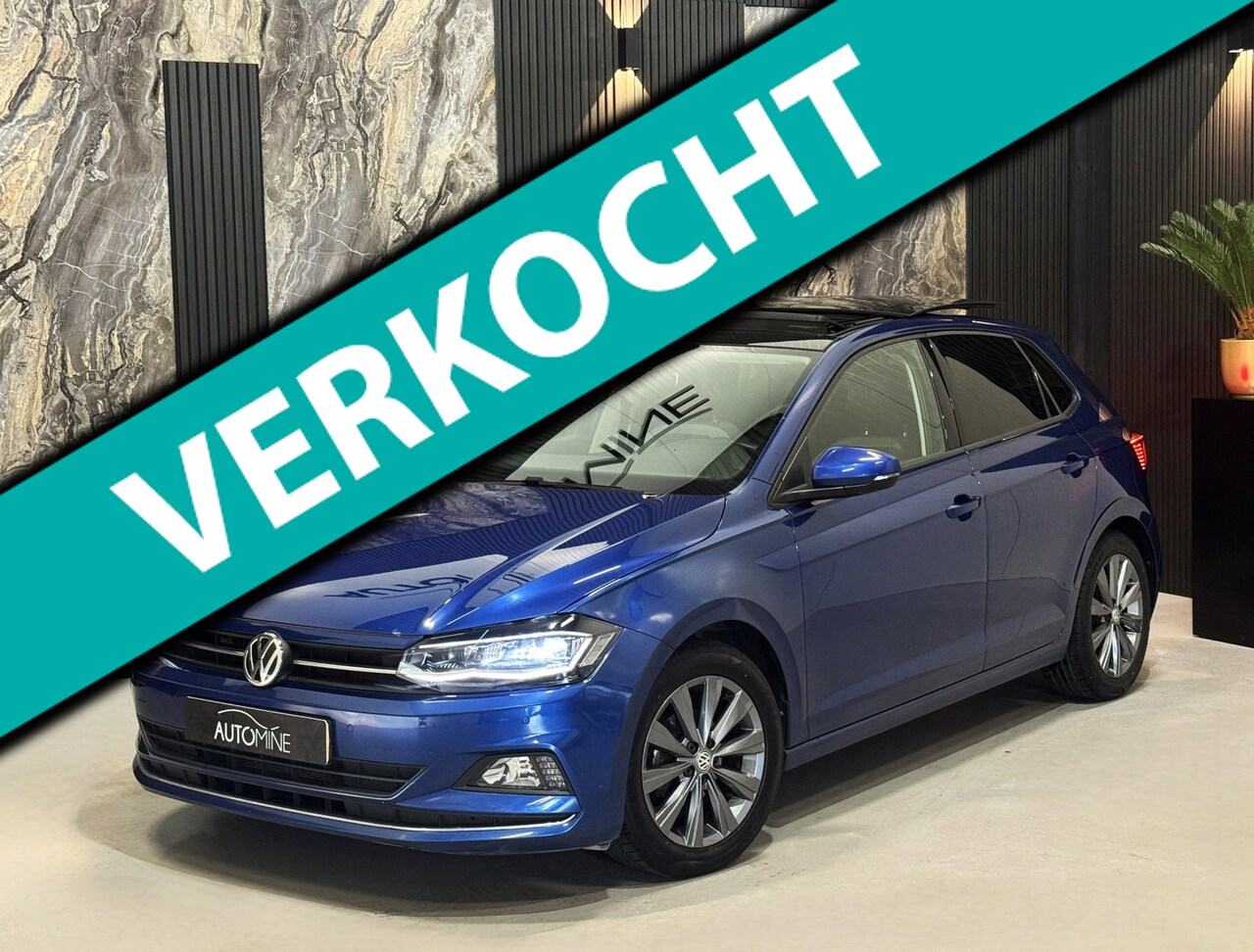 Volkswagen Polo - 1.0 TSI Highline|PANO|BEATS|VIRTUAL|SFEER|BOMVOL! - AutoWereld.nl