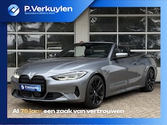 BMW 4-serie Cabrio - 420i High Executive | NEKVERWARMING | DRIVING ASS. PROFF. | HEAD UP | KEYLESS ENTRY |