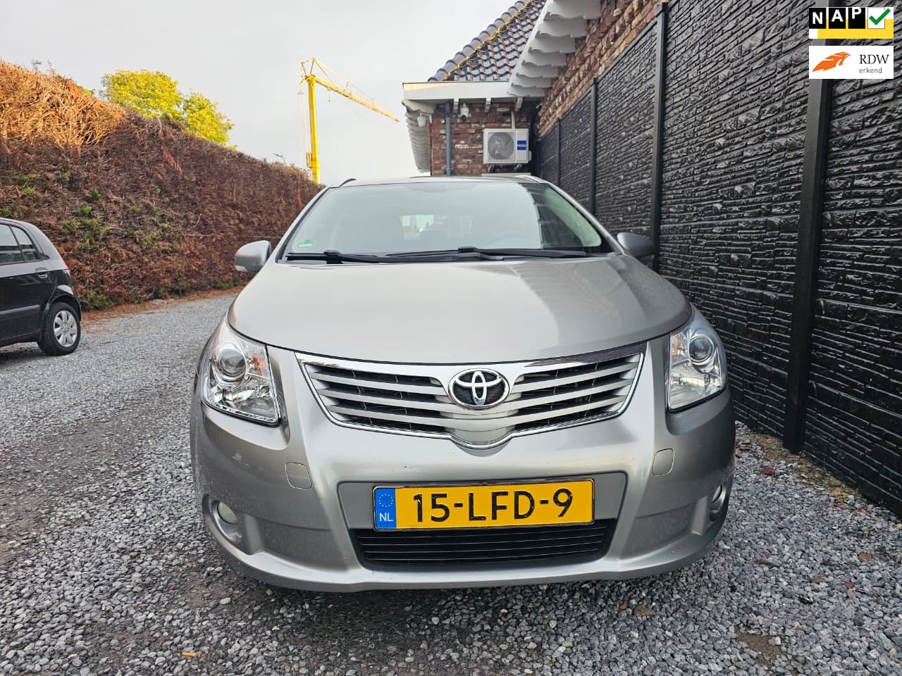 Toyota Avensis Wagon - 1.8 VVTi Dynamic Business Special 1.8 VVTi Dynamic Business Special - AutoWereld.nl
