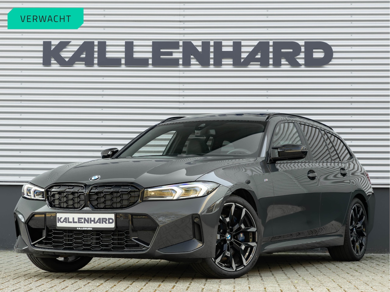 BMW 3-serie Touring - M340i xDrive - Pano - Head-up - Individual ''Dravit Grau'' - M Adaptief Onderstel - AutoWereld.nl
