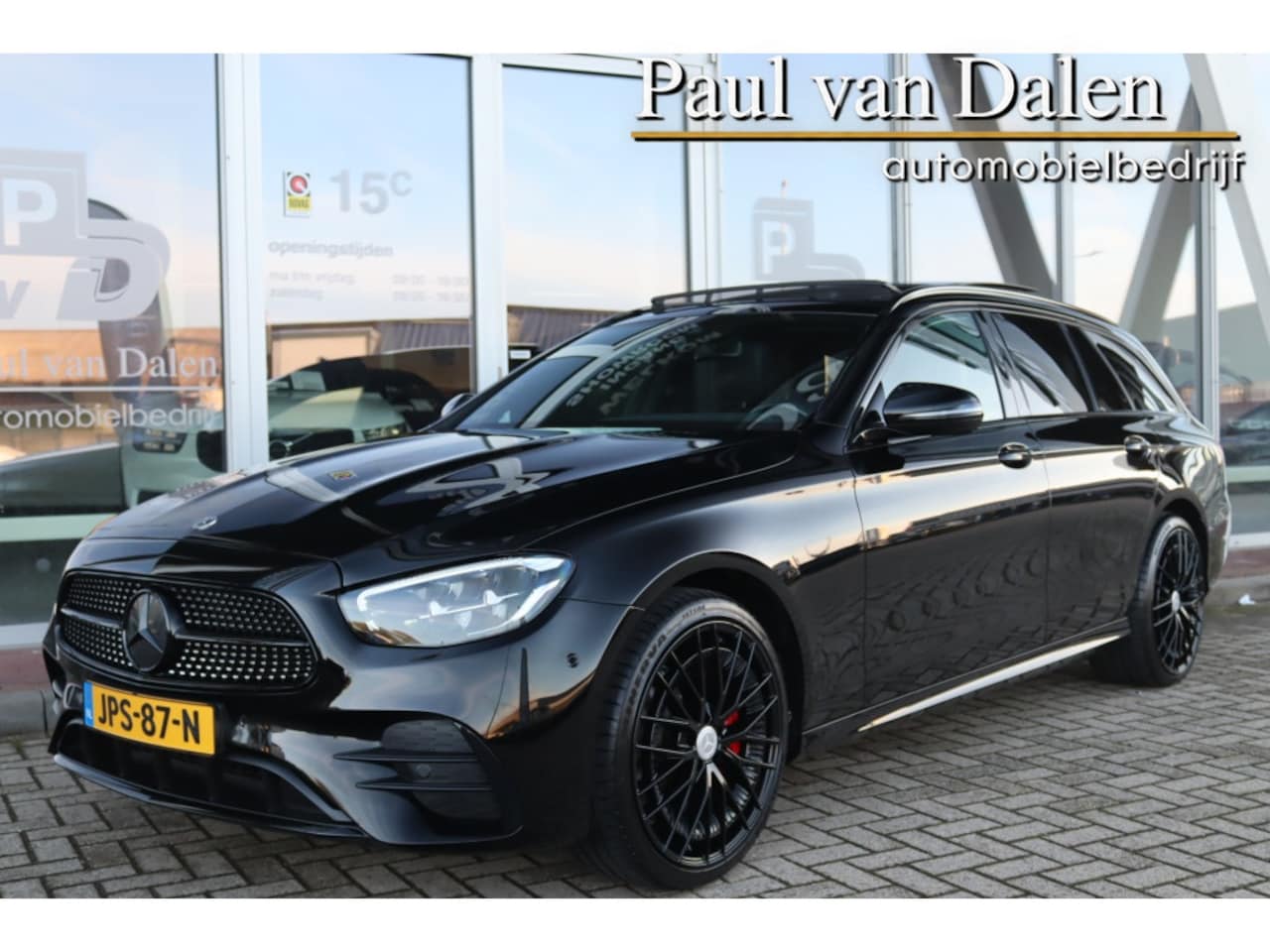 Mercedes-Benz E-klasse Estate - E300e 320PK AMG STYLING NIGHT Panodak | SOH 97% | Navi | Cruise | Carplay/Android | Camera - AutoWereld.nl