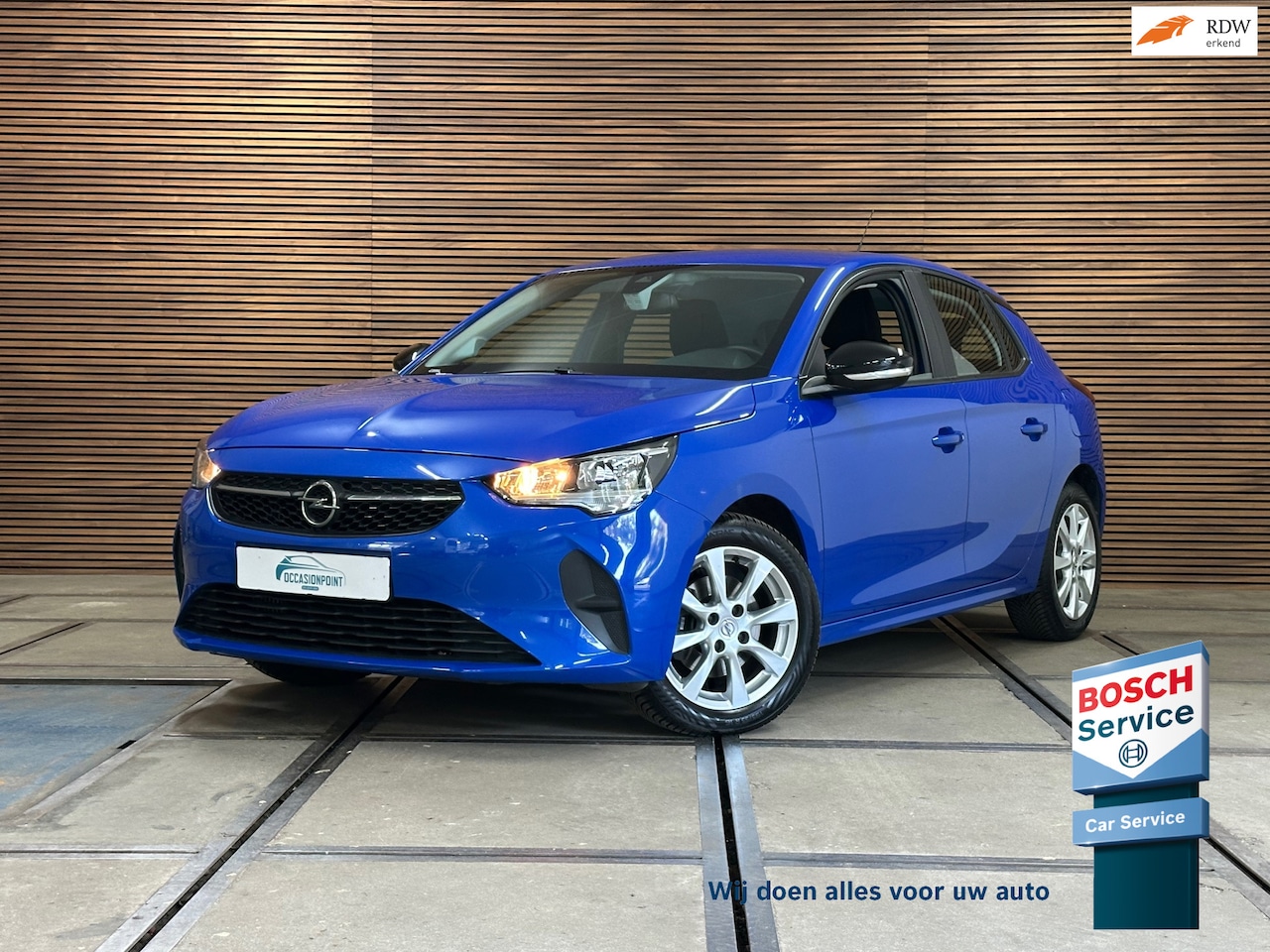 Opel Corsa - 1.2 Edition | 100PK | Navigatie | Apple CarPlay | Android Auto | Cruise Control | Airco | - AutoWereld.nl