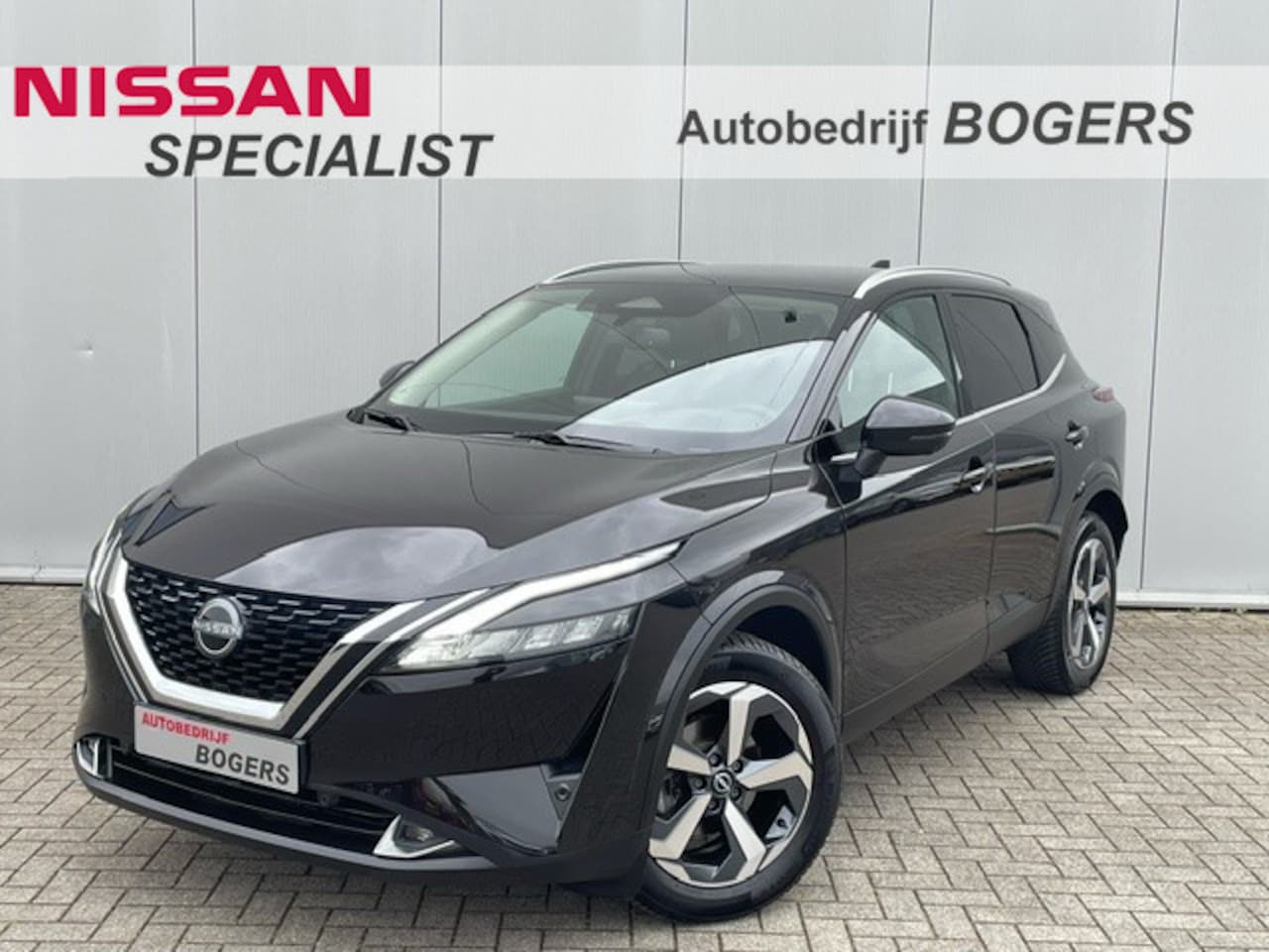 Nissan Qashqai - 1.3 MHEV N-Connecta Automaat Navigatie, Panoramadak, Climate Control, Adaptive Cruise Cont - AutoWereld.nl