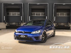 Volkswagen Golf - 2.0 TSI R 4Motion Lapiz Blue Panoramadak