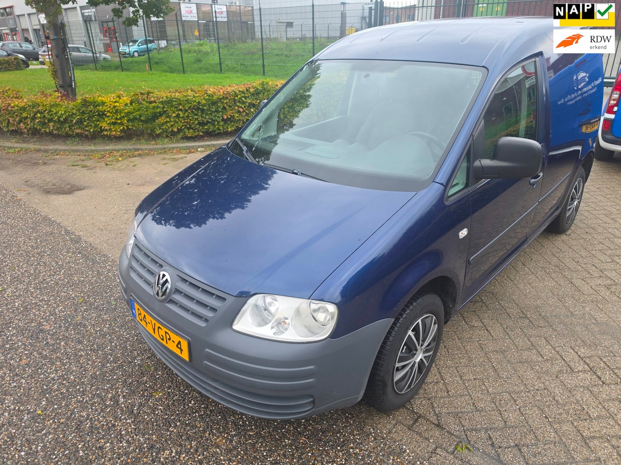 Volkswagen Caddy - 2.0 SDI CRUISE VW DEALER ONDERHOUDEN! - AutoWereld.nl