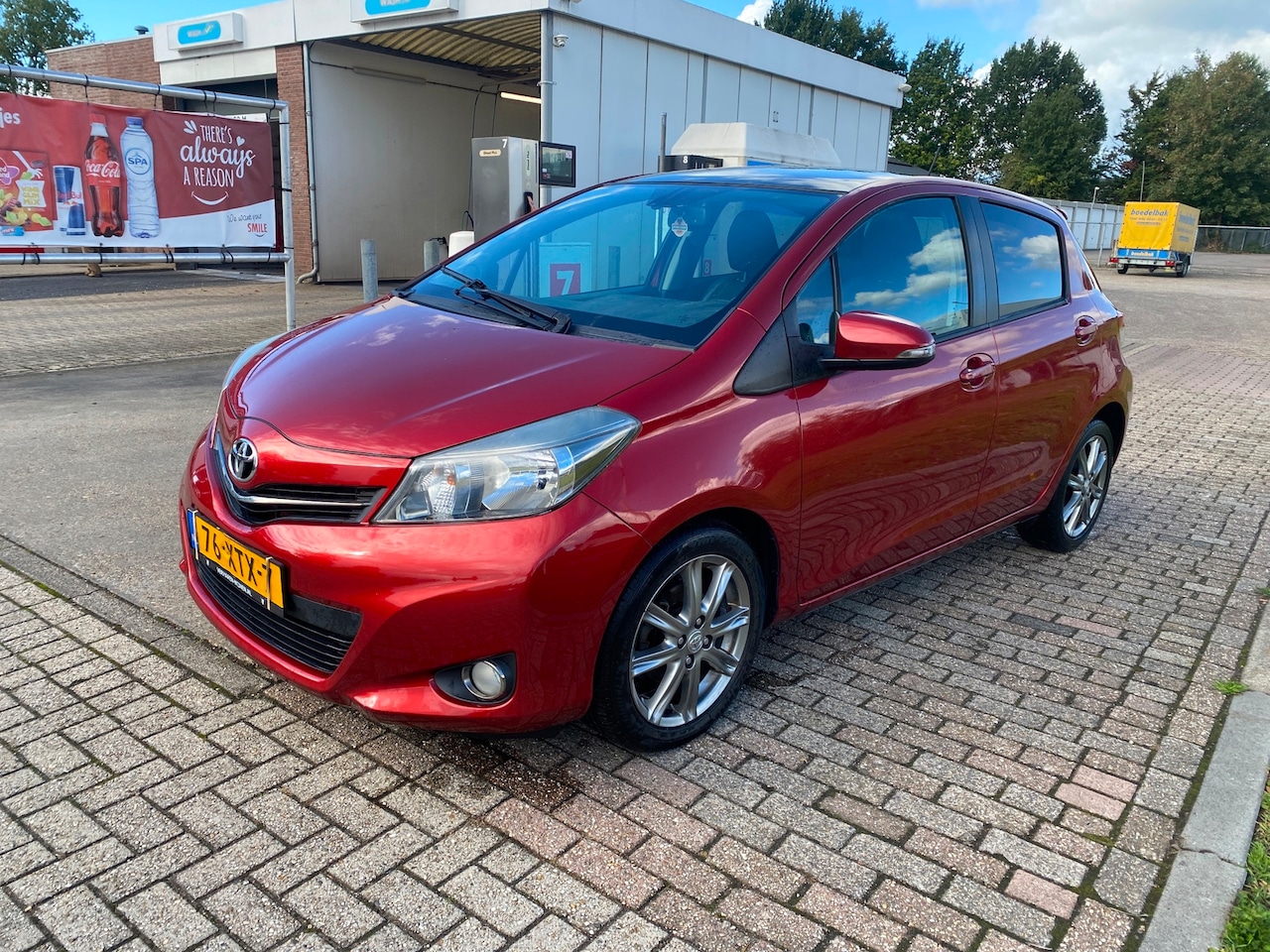 Toyota Yaris - 1.3 VVT-i Dynamic 1.3 VVT-i Dynamic - AutoWereld.nl