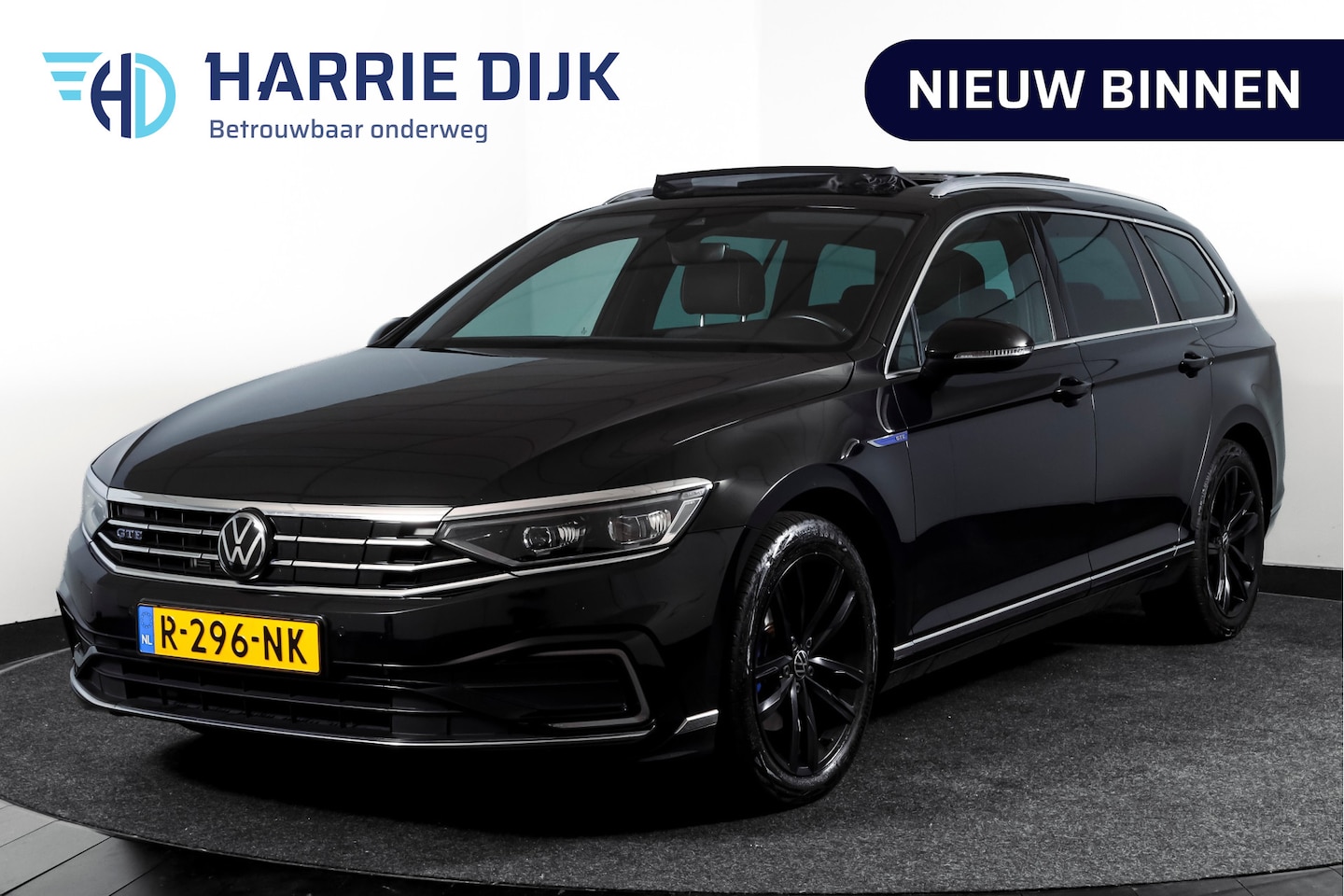 Volkswagen Passat Variant - 1.4 TSI PHEV GTE Business Org. NL. | Dig. Cockpit | Adapt. Cruise | Stoelverw. | PDC | Cam - AutoWereld.nl