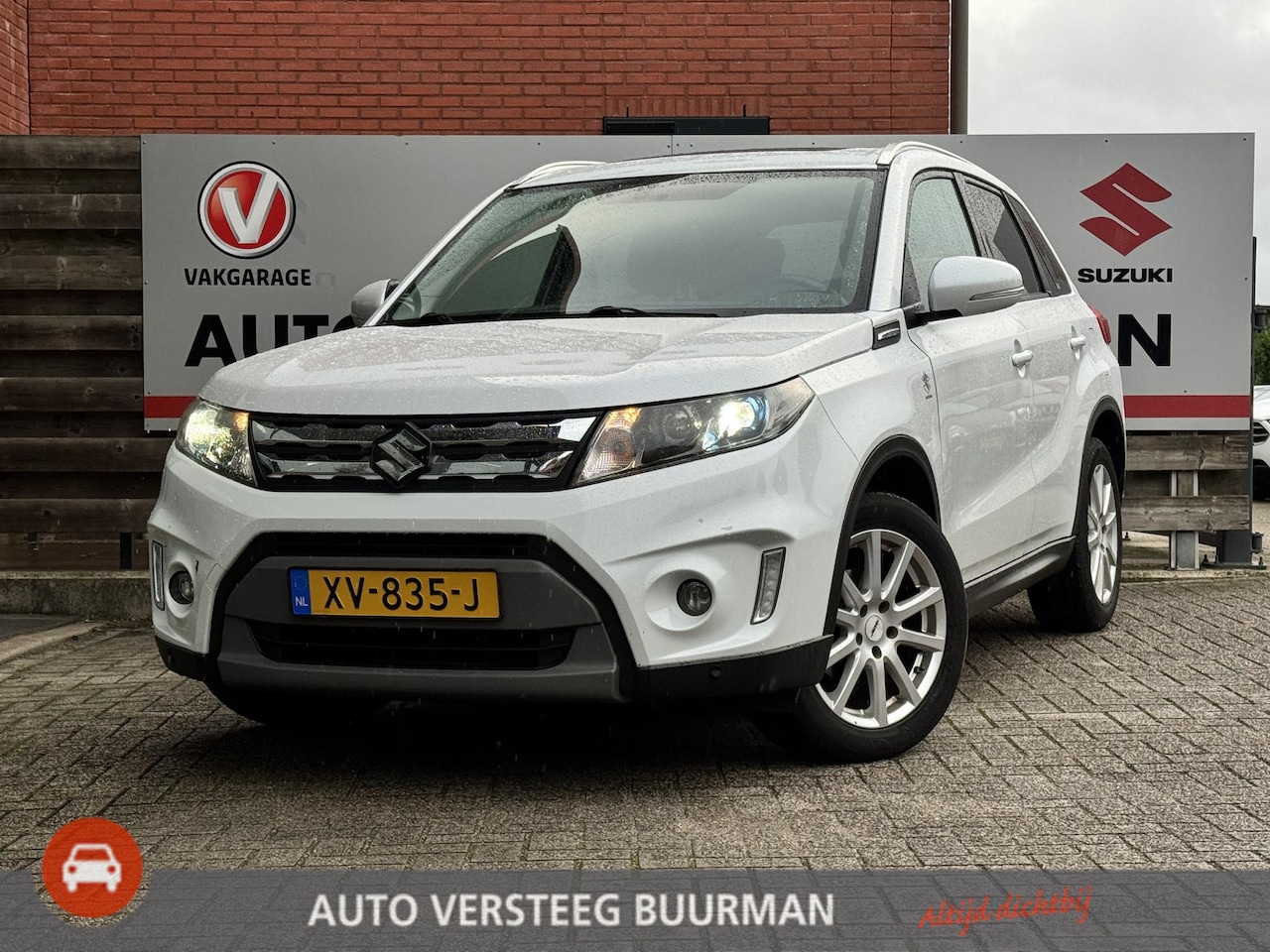 Suzuki Vitara - 1.6 Exclusive Panoramadak | Stoelverwarming | Apple Carplay/Android Auto | Camera | Adapti - AutoWereld.nl