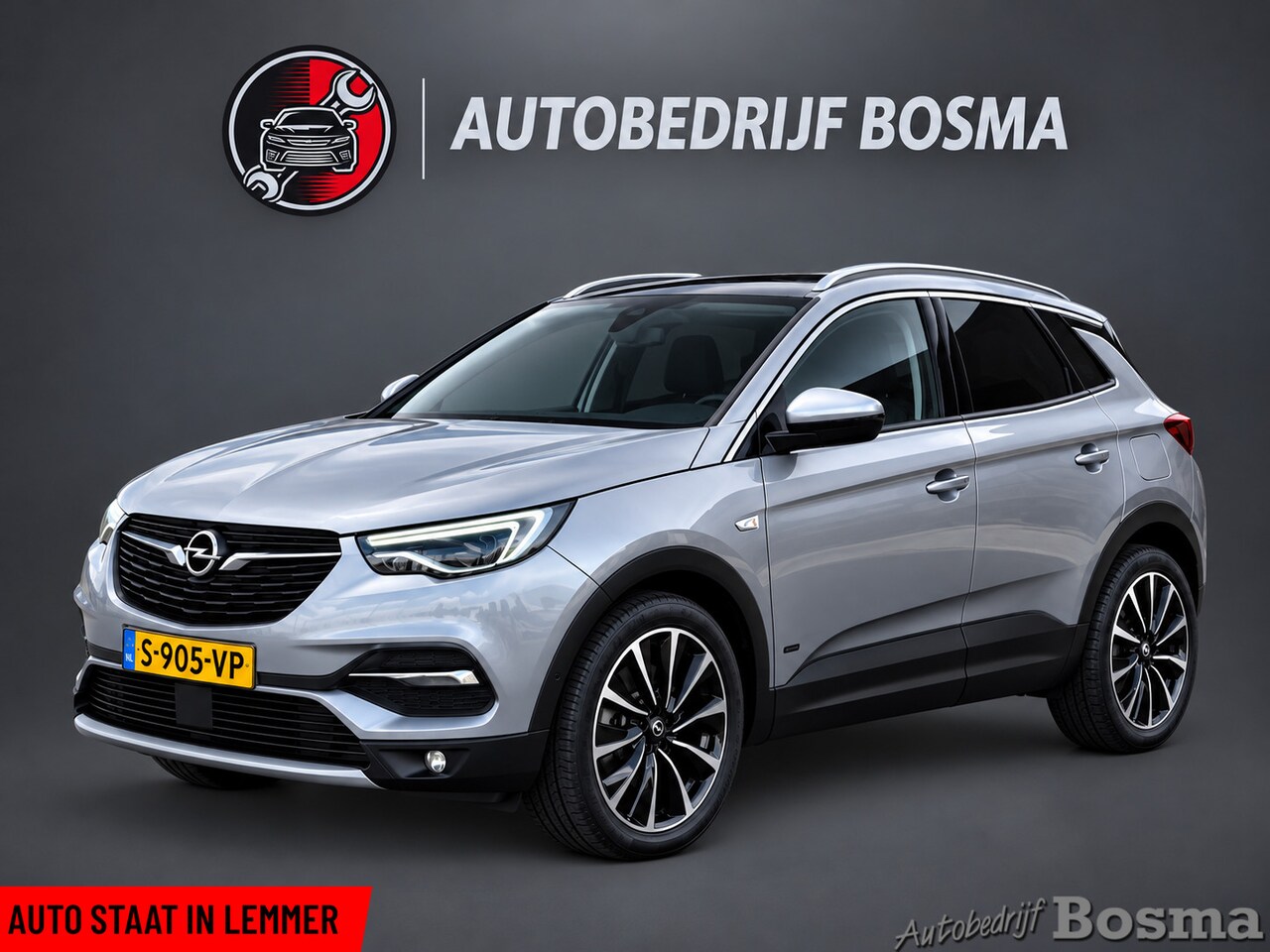 Opel Grandland X - 1.6 Turbo Hybrid Innovation 1.6 Turbo Hybrid Innovation - AutoWereld.nl