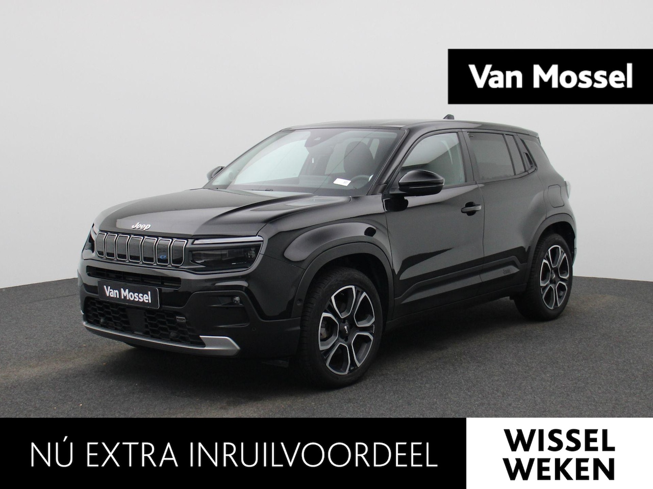 Jeep Avenger - 54kWh 1st Edition | STOELVERWARMING | ACHTERUITRIJCAMERA | APPLE CARPLAY - ANDROID AUTO | - AutoWereld.nl