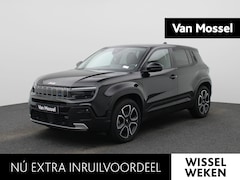 Jeep Avenger - 54kWh 1st Edition | STOELVERWARMING | ACHTERUITRIJCAMERA | APPLE CARPLAY - ANDROID AUTO |