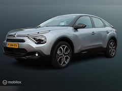 Citroën Ë-C4 - Feel Pack 50 kWh, Head-up display, Half leer/stof, Navi, App connect, Cruise, Clima, Pdc +