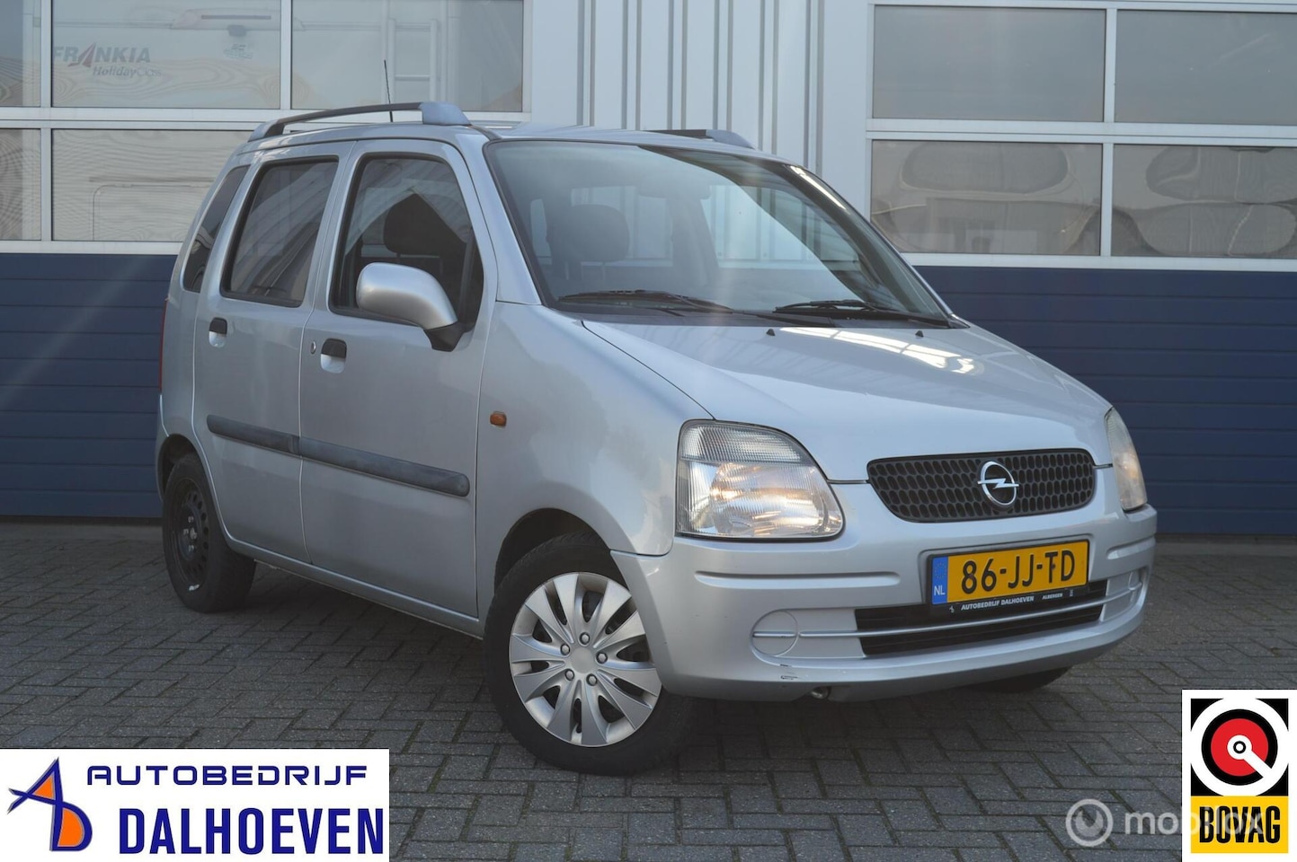 Opel Agila - 1.2-16V Elegance 1.2-16V Elegance - AutoWereld.nl
