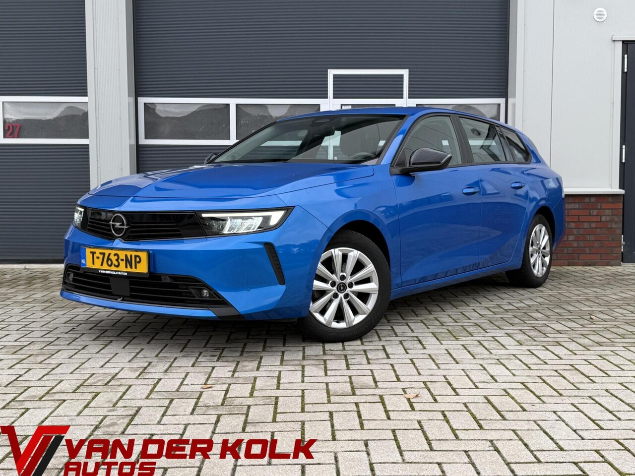 Opel Astra Sports Tourer - 1.2 Level 2 | Nieuwe Distributieriem LED | CarPlay | Cruise | Climate | Navigatie | Lichtm - AutoWereld.nl