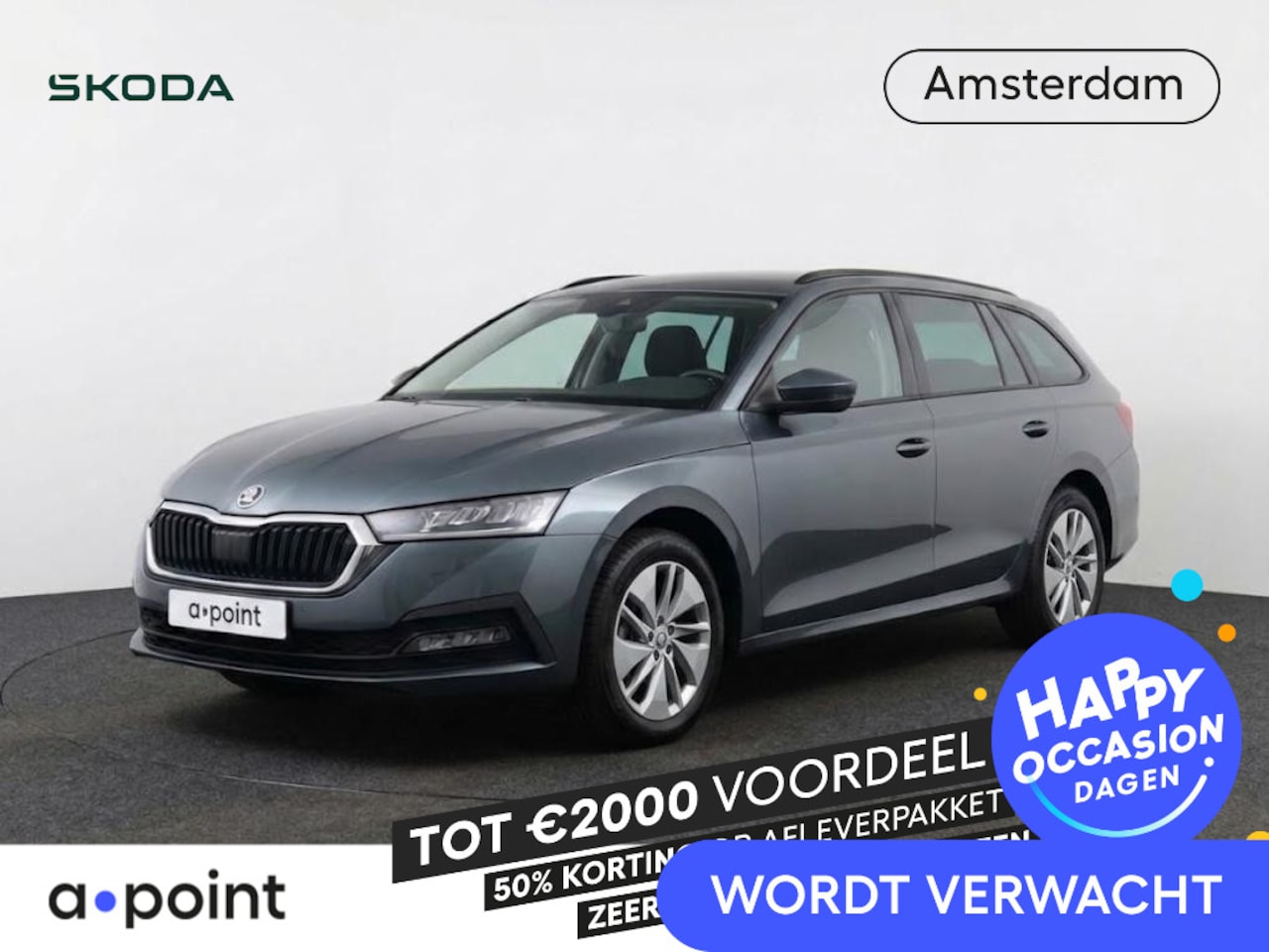 Skoda Octavia Combi - 1.0 TSI Business Edition 110pk | Airco automatisch |Apple Carplay/Android Auto | Cruise co - AutoWereld.nl