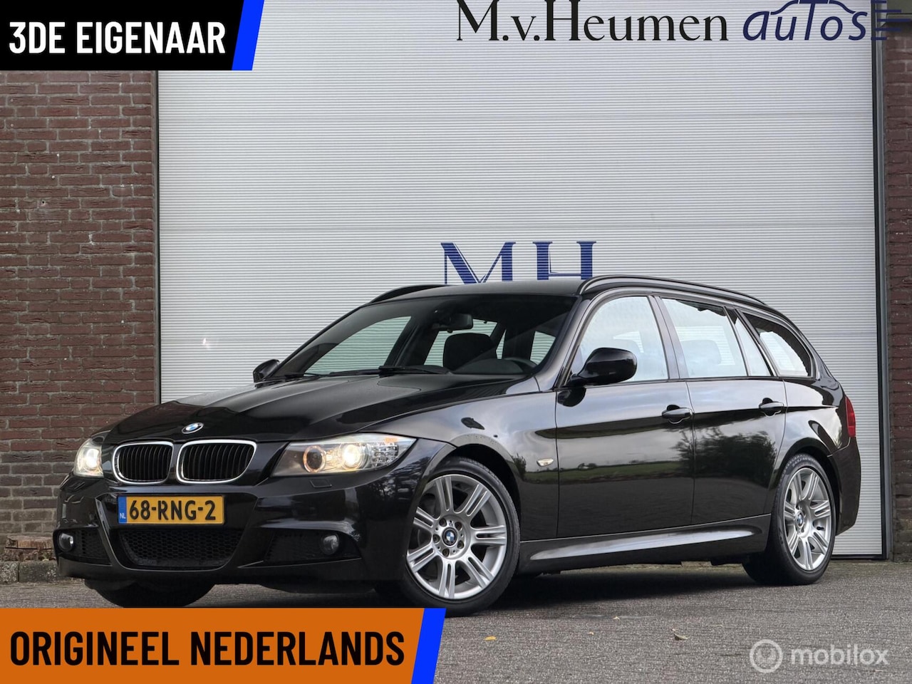 BMW 3-serie Touring - 318i M Sport Alcantara ORG NED Dealer/Specialist onderhouden - AutoWereld.nl