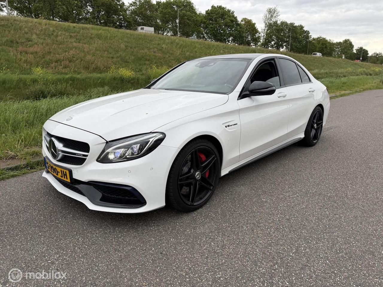Mercedes-Benz C-klasse - AMG 63 S - AutoWereld.nl