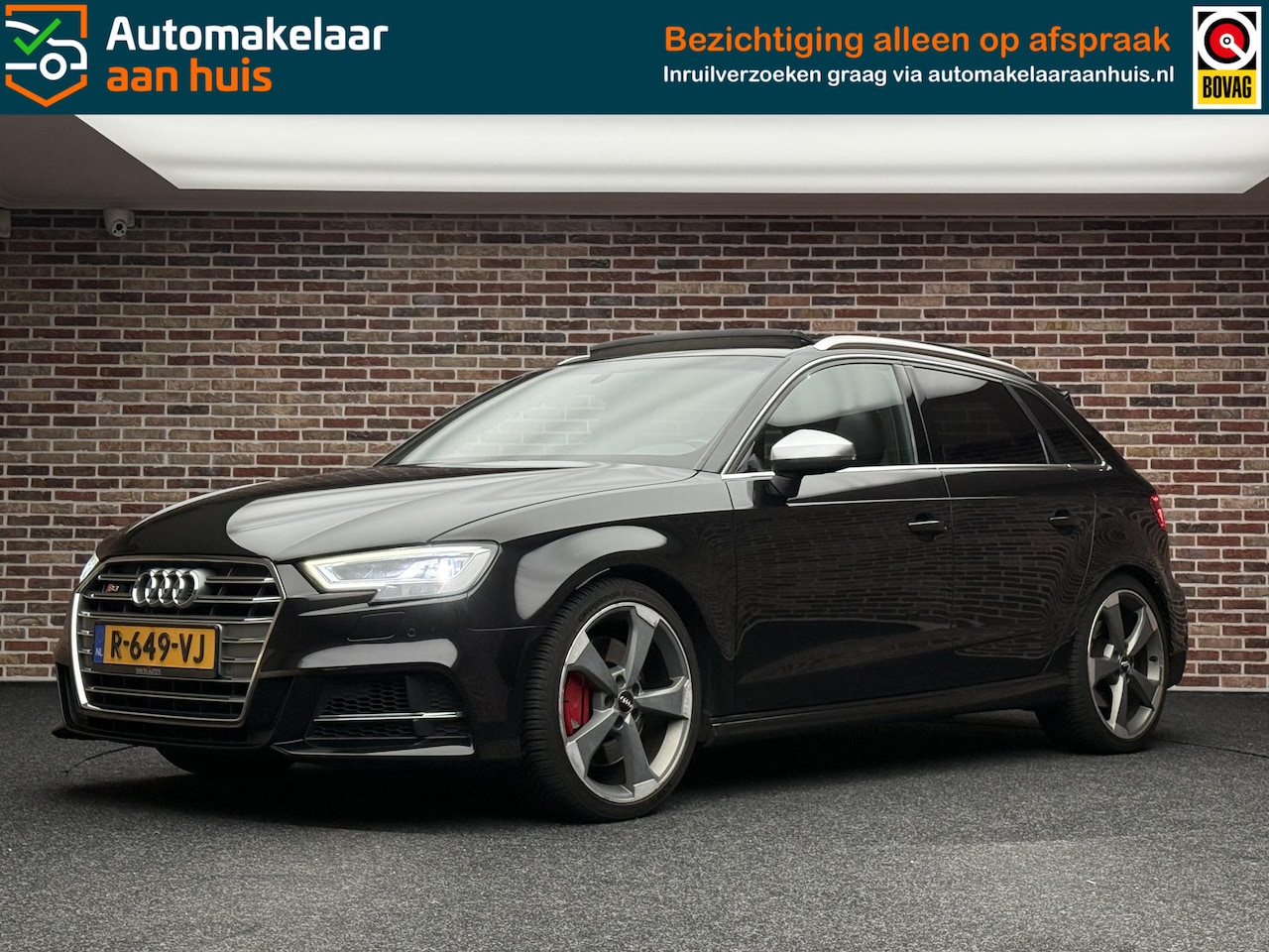 Audi S3 - Sportback 2.0 TFSI quattro - AutoWereld.nl