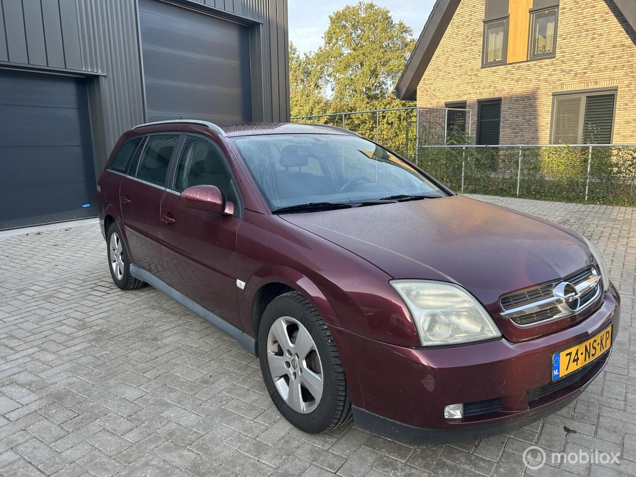 Opel Vectra Wagon - 1.8-16V Elegance APK Nieuw 1e Eig Deal ond - AutoWereld.nl