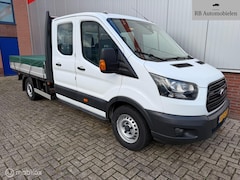Ford Transit - 350 2.0 TDCI L3H1 DC|60.849KM|Trekhaak|Airco