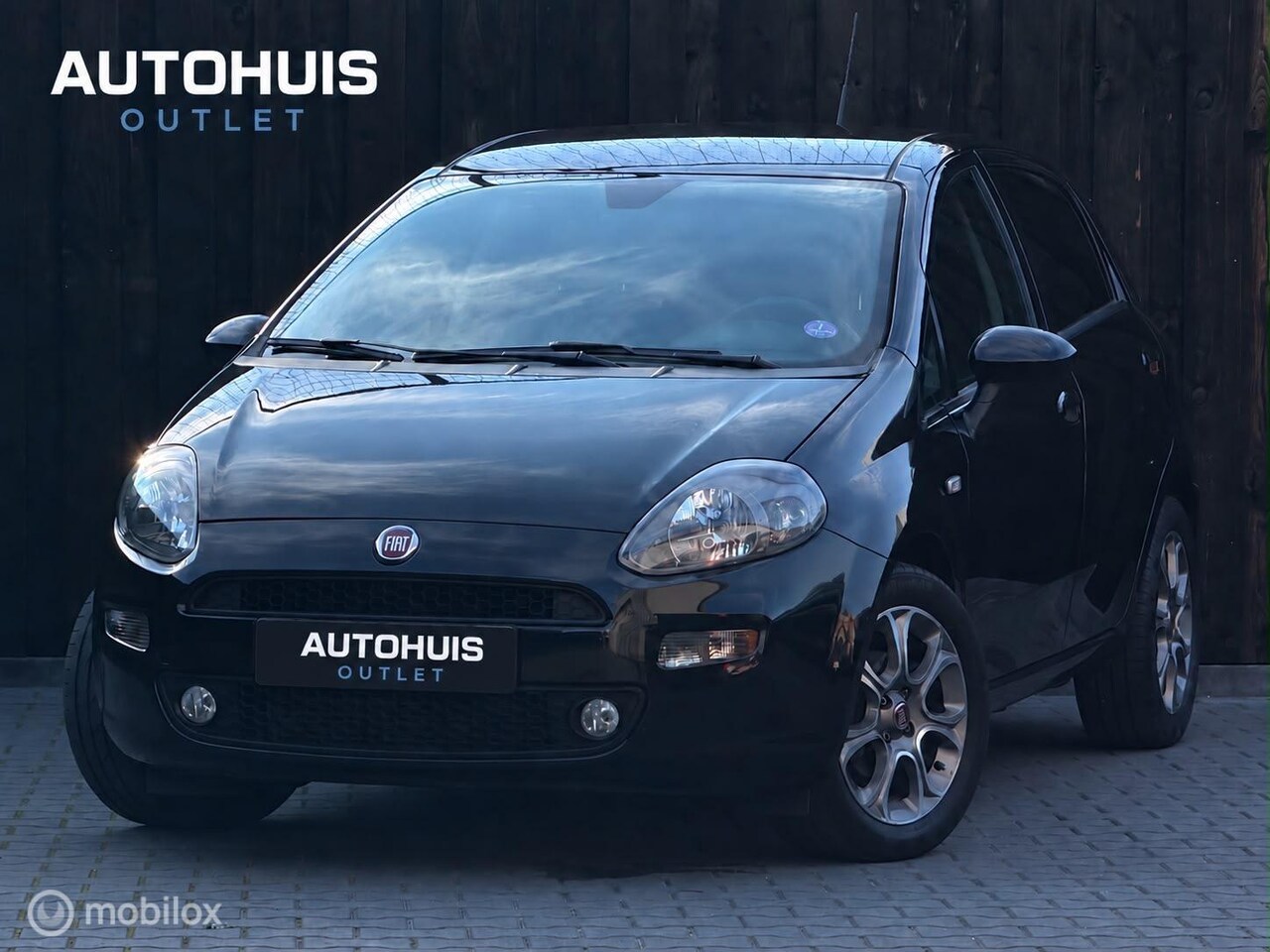 Fiat Punto Evo - 0.9 TwinAir 1e eigenaar dealer OH - AutoWereld.nl