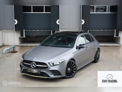 Mercedes-Benz A-klasse - 180 d AMG Edition 1 Magno Mat Pano VOL