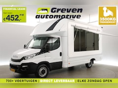 Iveco Daily - 35S14 2.3 410 | Foodtruck | Verkoopwagen | 3500KG Trekgew. | Airco | Camera | Zijdeur | Ev
