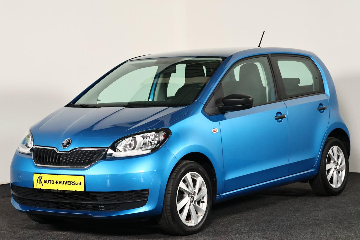 Skoda Citigo - 1.0 Greentech 75 pK / Airco / Lichtmetaal / 5 deurs - AutoWereld.nl