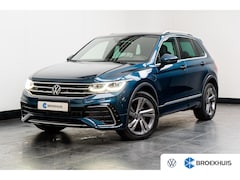 Volkswagen Tiguan - 1.4 eHybrid 245 pk R-Line Business 6-DSG | Panoramadak | Rondomzicht camera | Cruise contr