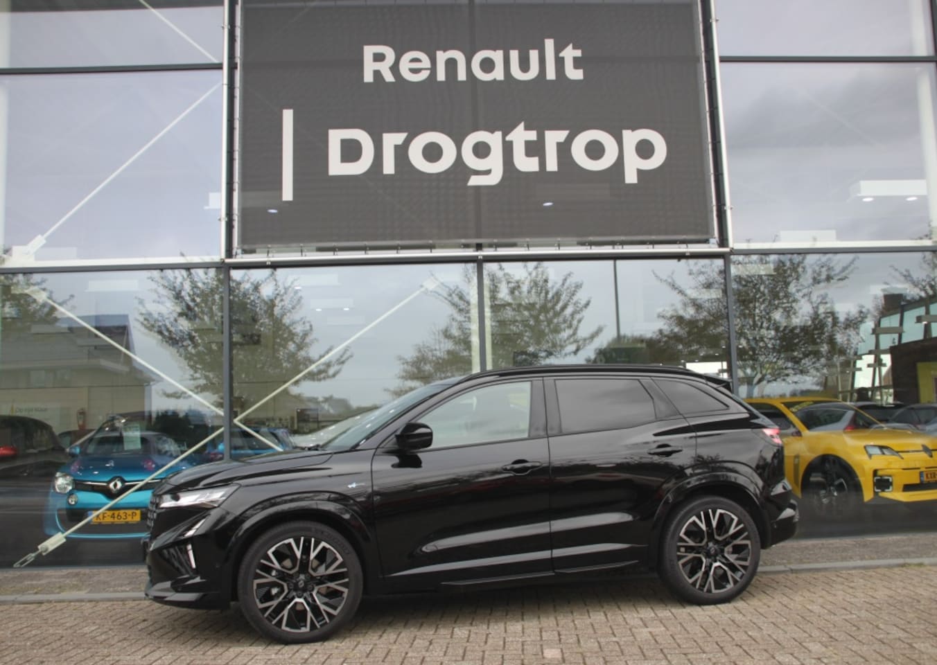 Renault Austral - 200PK-HYBRID-ESPRIT ALPINE-6700KM-NAVI-SUPERCOMPLEET-NIEUW !- - AutoWereld.nl